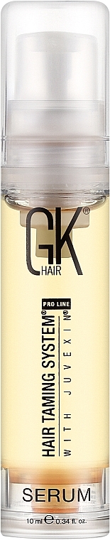 Regenerierende Pflege mit Seide für alle Haartypen - GKhair Serum