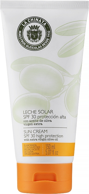 Sonnenschutzcreme für den Körper - La Chinata Body Sun Screen Spf 30 — Bild N1