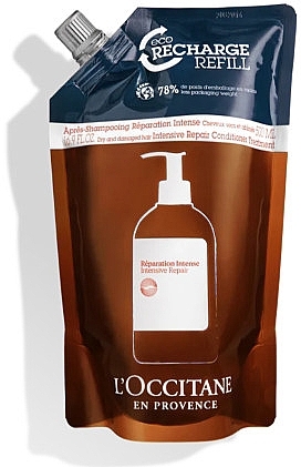 Conditioner für intensive Regeneration - L'Occitane En Provence Intensive Repair Conditioner Eco-Recharge (Refill) — Bild N1