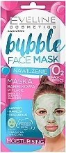 Düfte, Parfümerie und Kosmetik Feuchtigkeitsspendende Tuchmaske für das Gesicht - Eveline Cosmetics Bubble Face Mask