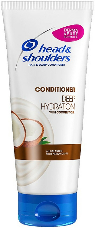 Feuchtigkeitsspendende Haarspülung mit Kokosnussöl - Head & Shoulders Conditioner — Bild N1