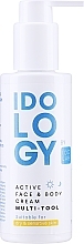 Multifunktionale Gesichts- und Körpercreme für Männer - Idolab Idology Active Face & Body Cream Multi-tool — Bild N2