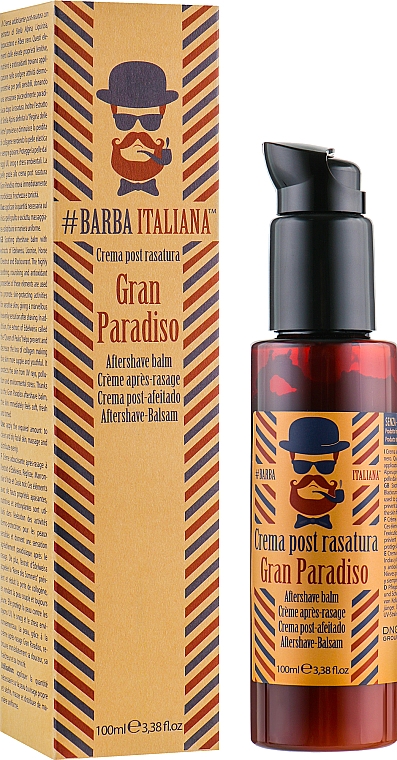 Aftershave Balsam-Creme - Barba Italiana Gran Paradiso — Bild N3