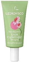 Düfte, Parfümerie und Kosmetik Ölfreie Anti-Aging-Gesichtscreme mit Echinacea-Extrakt - Uzdrovisco Anti-Aging Smoothing Face Cream 