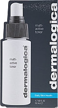 Feuchtigkeitsspendendes Gesichtstonikum-Spray mit Minze und Aloe Vera - Dermalogica Multi-Active Toner — Bild N2