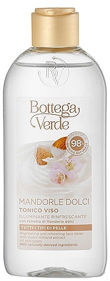 Gesichtstoner - Bottega Verde Mandorle Dolci Face Toner — Bild N1