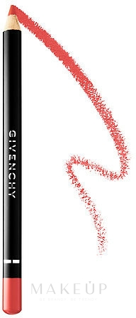Lippenkonturenstift - Givenchy Lip Liner Pencil — Bild 05 - Corail Decollete