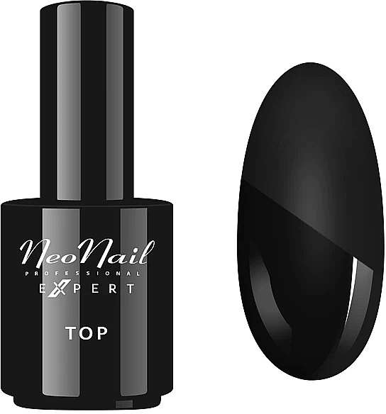 Glänzender Nagelüberlack - NeoNail Professional Expert Top Shine Bright — Bild N1