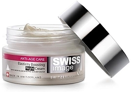 Düfte, Parfümerie und Kosmetik Anti-Aging-Nachtcreme - Swiss Image Anti-Age Care 36+ Elasticity Boosting Night Cream