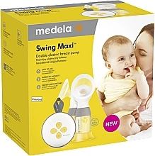 Doppelte elektrische Milchpumpe - Medela Swing Maxi Double Electric Breast Pump — Bild N2