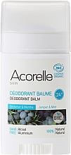 Düfte, Parfümerie und Kosmetik Bio Deostick mit Wacholder und Minze - Acorelle Deodorant Balm