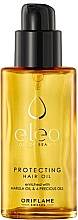 Düfte, Parfümerie und Kosmetik Schützendes Haaröl mit Marulaöl - Oriflame Eleo Protecting Hair Oil