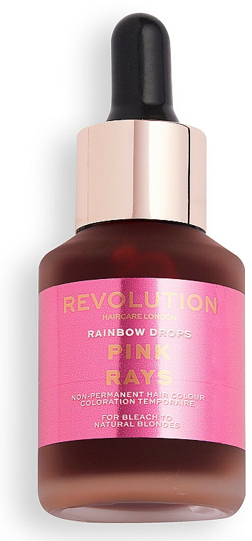 Farbtropfen für blondes Haar - Makeup Revolution Rainbow Drops — Bild N1