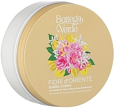 Körperbutter mit Ylang-Ylang und Damaszener Rose - Bottega Verde Body Butter Fiori D’Oriente — Bild N1