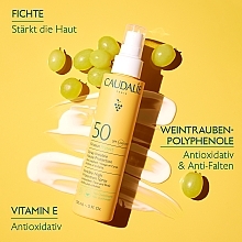 Sonnenschutzspray für Gesicht und Körper - Caudalie Vinosun Protect Spray Invisible SPF50 — Bild N5