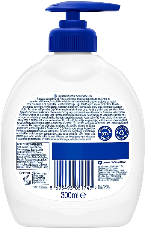 Antibakterielle Flüssigseife - Protex Ultra Soap — Bild N5