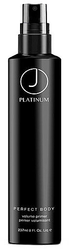 Haarspray für mehr Volumen - J Beverly Hills Platinum Perfect Body Volume Primer — Bild N1