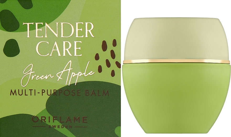 Revitalisierender Balsam mit grünem Apfel - Oriflame Tender Care Green Apple — Bild N2