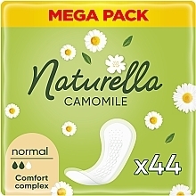 Düfte, Parfümerie und Kosmetik Slipeinlagen 44 St. - Naturella Camomile Normal