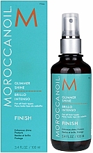 Düfte, Parfümerie und Kosmetik Haaröl-Spray für mehr Glanz mit Arganöl - MoroccanOil Glimmer Shine