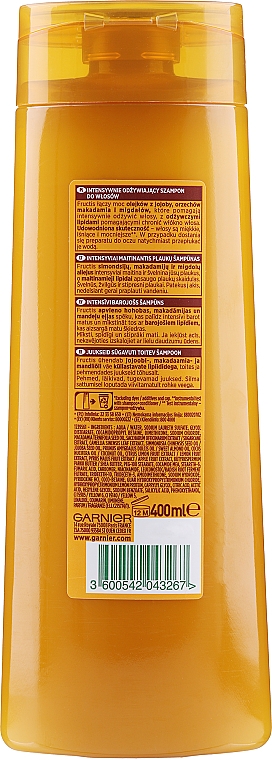 Kräftigendes Shampoo für trockenes und strapaziertes Haar "3 Wunder Butter" - Garnier Fructis Oil Repair 3 Butter Shampoo — Foto N2