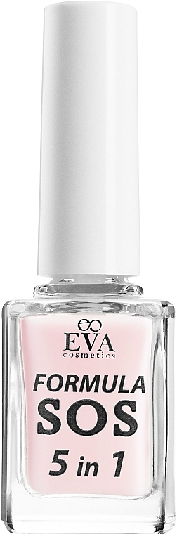 5in1 Nagelpflege Formula SOS - Eva Cosmetics Clinic Nail — Bild N1