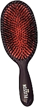 Haarbürste - Plisson Pneumatic Hairbrush Large Pure Boar Bristles And Nylon Pins — Bild N1