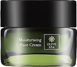 Beruhigende Gesichtscreme mit Aloe - Olive Spa Aloe Vera Moisturizing Face Cream — Bild N2