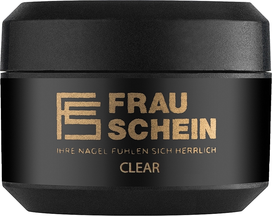 Nagelgel 15 g - Frau Schein Clear UV Gel System — Bild N1