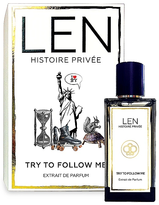 Len Fragrances Try To Follow Me  - Parfum — Bild N1