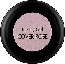 Niedertemperatur-Gel rauchrosa - PNB UV/LED Ice IQ Gel Cover Rose — Bild N4