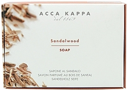 Parfümierte Körperseife mit Sandelholz - Acca Kappa Sandalwood — Bild N1