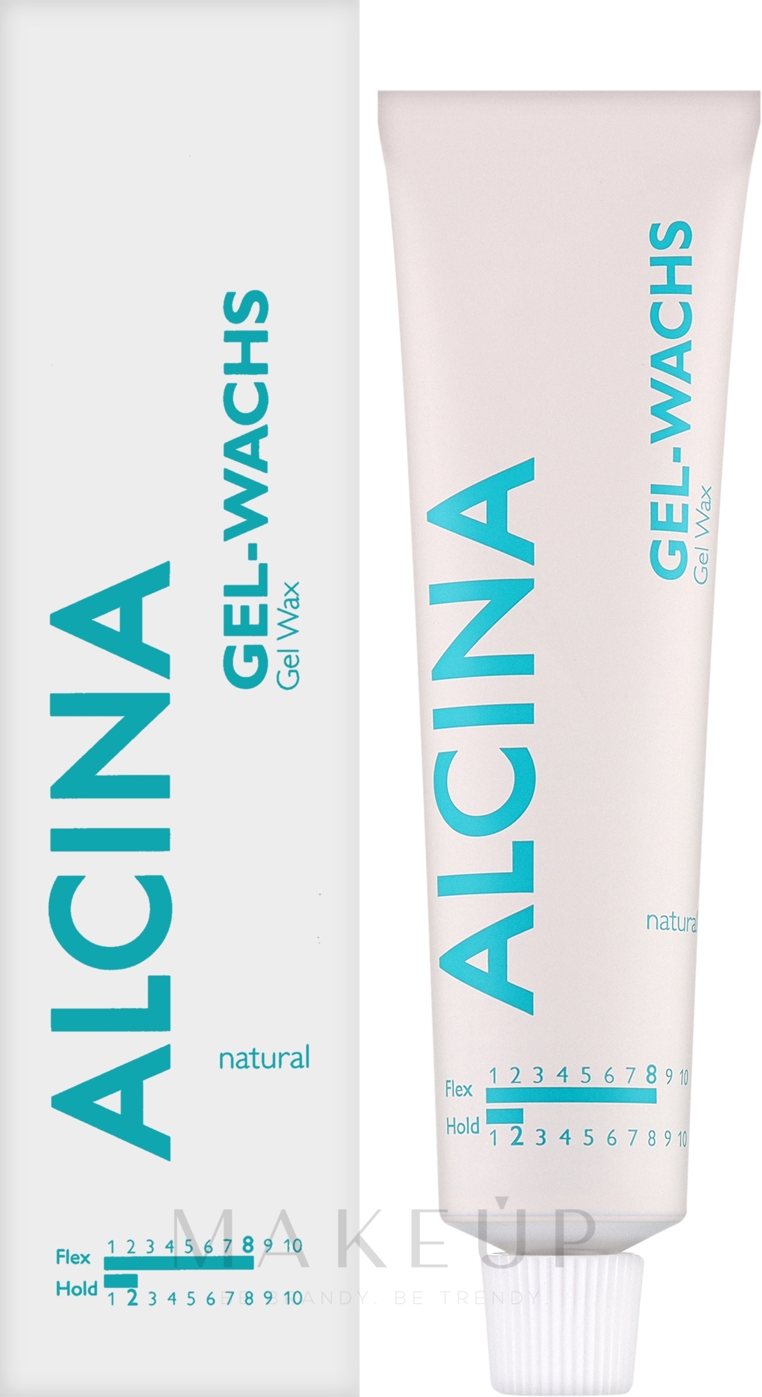 Haargel - Alcina Natural Gel Wax — Bild 60 ml