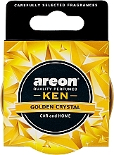 Auto-Lufterfrischer Goldener Kristall - Areon Gel Ken Golden Crystal  — Bild N1