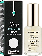 Düfte, Parfümerie und Kosmetik Lipolytisches Gesichtsserum - Simildiet Laboratorios Xtra Slimming Serum