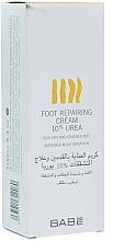 Düfte, Parfümerie und Kosmetik Regenerierende Fußcreme mit 10% Urea - Babe Laboratorios Foot Repairing Cream 10 % Urea