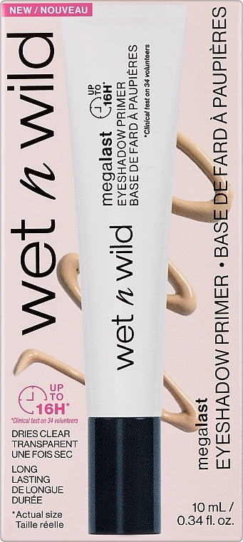 Lidschatten-Primer - Wet N Wild Megalast Eyeshadow Primer — Bild N2