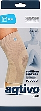 Düfte, Parfümerie und Kosmetik Elastische Kniegelenkbandage Größe L - Prim Aqtivo Skin Elastic Knee Brace L 