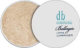 Loses Puder - Dark Blue Cosmetics Bellagio Loose Luminizer — Bild N1