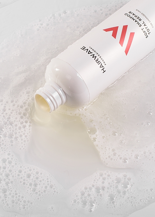 Sulfatfreies Shampoo für geschädigtes Haar More Strength - HAIRWAVE — Bild N9