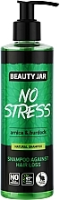 Shampoo gegen Haarausfall mit Arnika und Kletten - Beauty Jar No Stress Shampoo Against Hair Loss — Foto N1