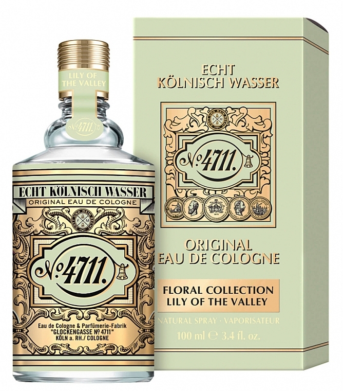 Maurer & Wirtz 4711 Original Eau de Cologne Lily Of The Valley - Eau de Cologne — Bild N3