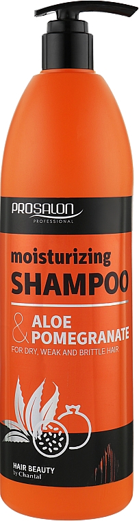 Feuchtigkeitsspendendes Shampoo mit Aloe und Granatapfel - Prosalon Moisturizing Shampoo Aloe & Pomegranate — Bild N1