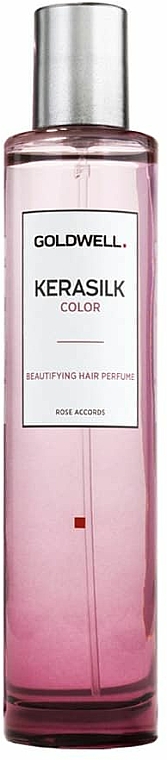 Veredelndes Haarparfum mit Duft von weißem Moschus und Rosen - Goldwell Kerasilk Color Beautifying Hair Perfume — Bild N1