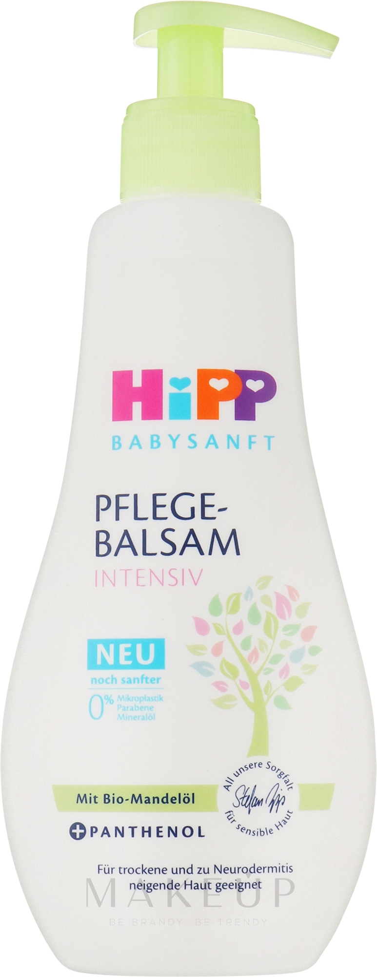 Balsam mit Bio-Mandelöl und Panthenol - Hipp Babysanft Intensiv Balm — Bild 300 ml