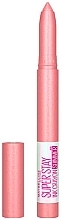 Düfte, Parfümerie und Kosmetik Lippenkonturenstift - Maybelline New York Long-lasting Lipstick In Pencil SuperStay Birthday Edition