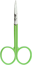 Nagelhautschere grün - Titania Cuticle Scissors Green — Bild N1