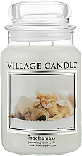 Düfte, Parfümerie und Kosmetik Duftkerze im Glas Jasmin und Lilie - Village Candle Togetherness