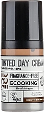 Getönte Gesichtscreme für den Tag - Ecooking Tinted Day Cream  — Bild N1