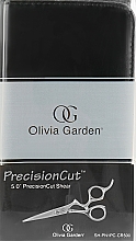 Düfte, Parfümerie und Kosmetik Friseurschere mit schwarzem Etui - Olivia Garden PrecisionCut 5.0